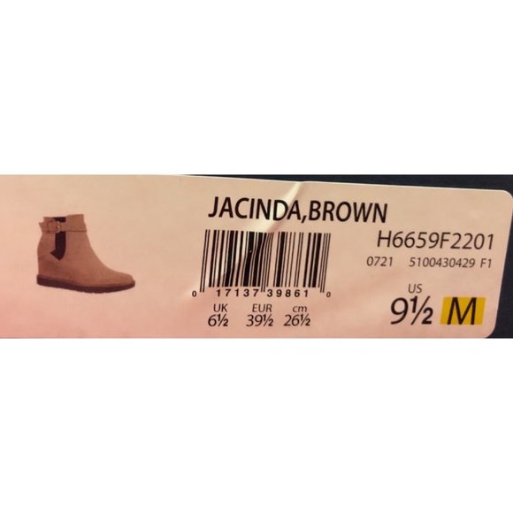 Dr. Scholl's Women's Jacinda Booties Women's Shoes Size 9.5 NIB - Picture 2 of 2